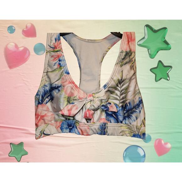 Girls Swimsuit Top Size 10-12 - Picture 1 of 4